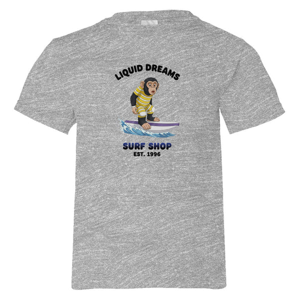 LDS Surfing Monkey Tee