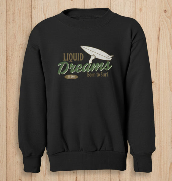 LDS Born To Surf Sweatshirt