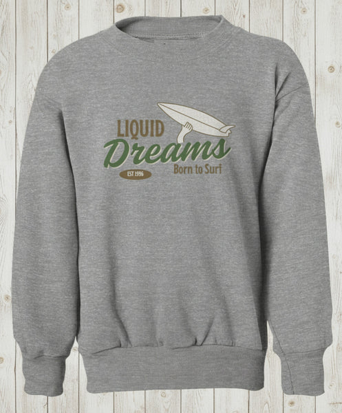 LDS Born To Surf Sweatshirt