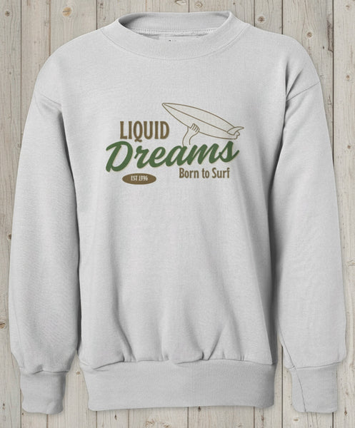 LDS Born To Surf Sweatshirt