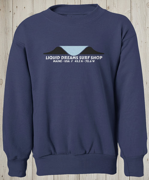 LDS New Wave Logo Sweatshirt