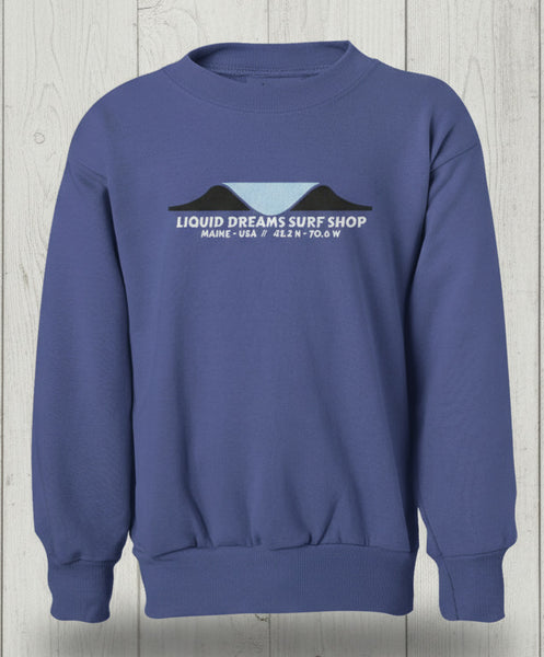 LDS New Wave Logo Sweatshirt