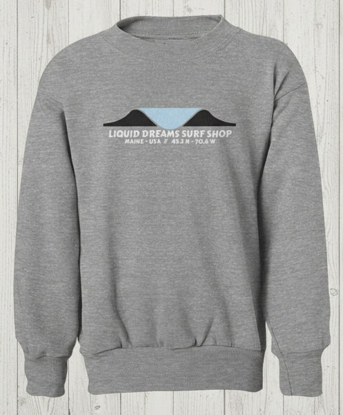 LDS New Wave Logo Sweatshirt