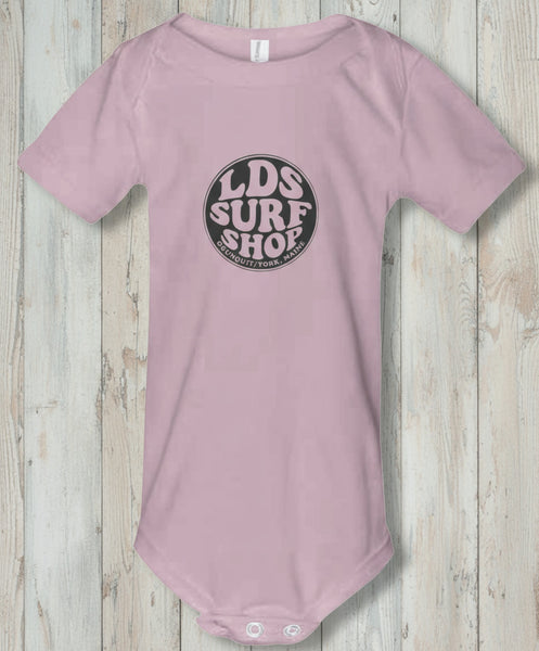 LDS Curl Baby Onezie