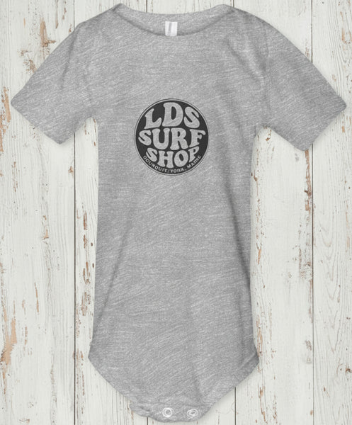 LDS Curl Baby Onezie