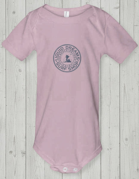 LDS Circle Logo Onezie