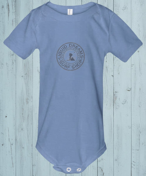 LDS Circle Logo Onezie