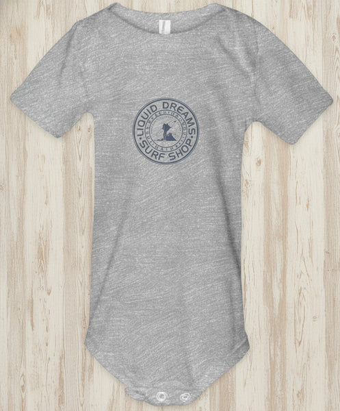 LDS Circle Logo Onezie