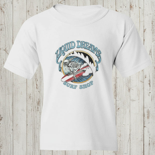 LDS Skelly Barell Youth Tee