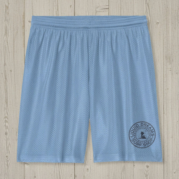 LDS Circle Logo Mesh 7” Short