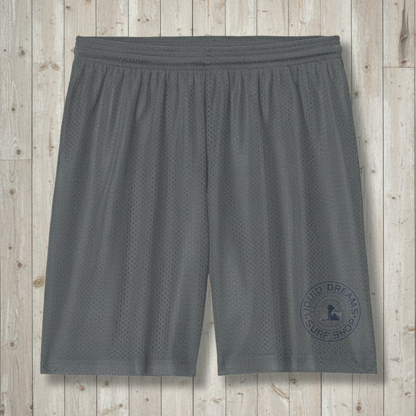 LDS Circle Logo Mesh 7” Short