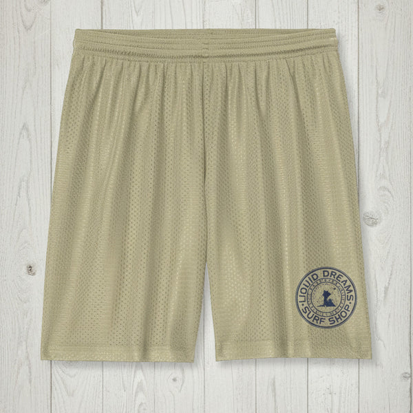LDS Circle Logo Mesh 7” Short
