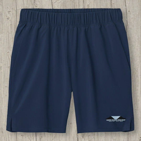 LDS New Wave Logo 7" Short