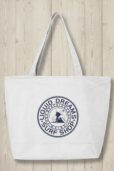 LDS Circle Logo 25L Zippered Tote