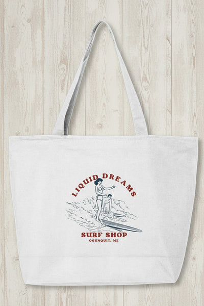 LDS Ride The Wave 25L Zippered Tote