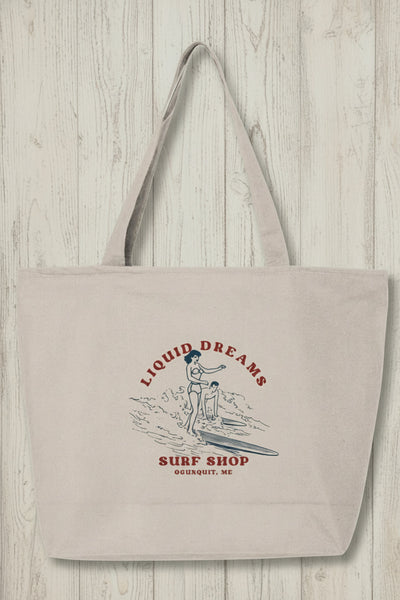 LDS Ride The Wave 25L Zippered Tote