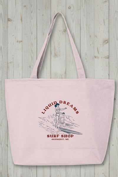 LDS Ride The Wave 25L Zippered Tote