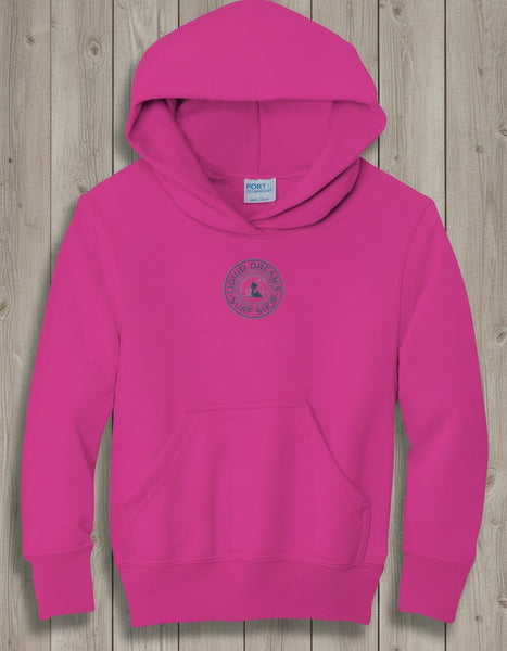 LDS Circle Logo Youth Hoodie