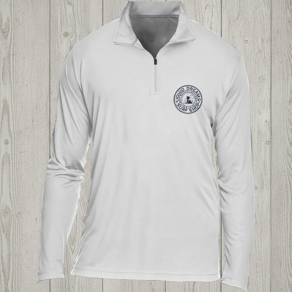 LDS Circle Logo Quarter-Zip
