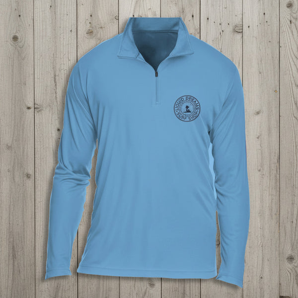 LDS Circle Logo Quarter-Zip