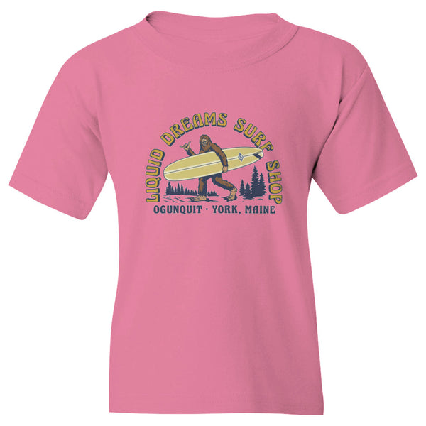 LDS Bigfoot Youth Tee