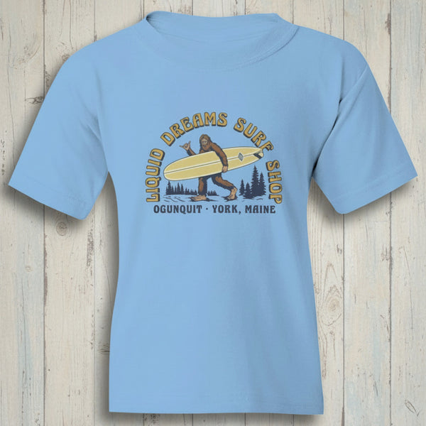 LDS Bigfoot Youth Tee