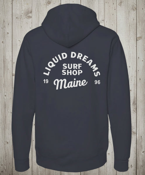LDS Curve Pullover Hoodie