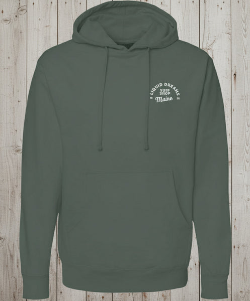 LDS Curve Pullover Hoodie
