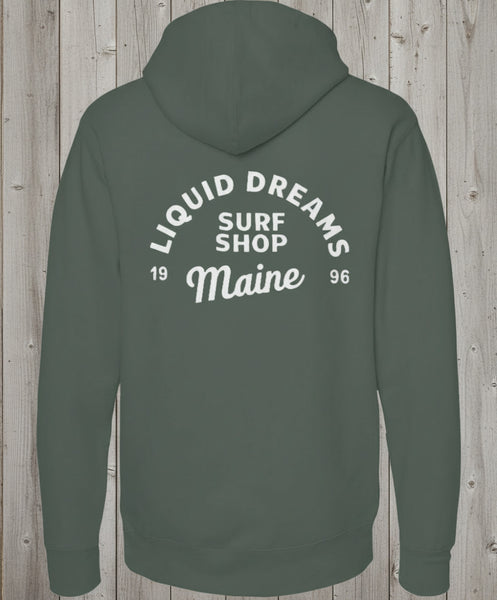 LDS Curve Pullover Hoodie