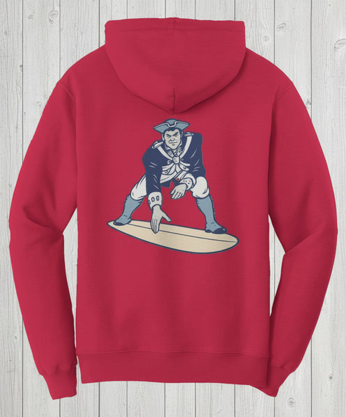LDS Nor'Easter Pats Hoodie