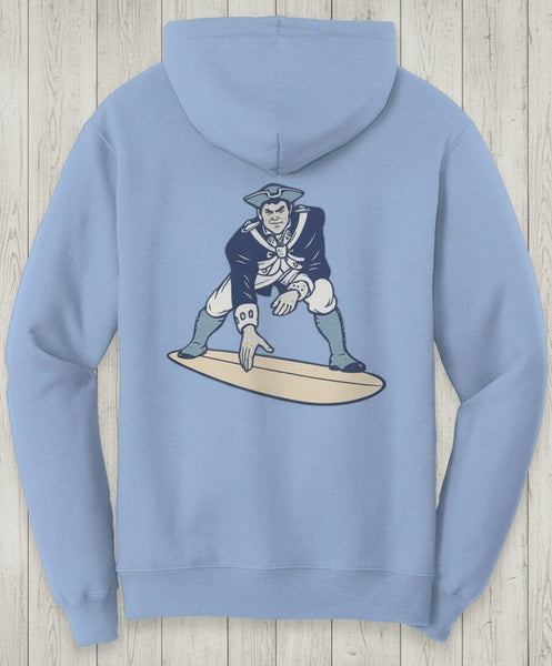 LDS Nor'Easter Pats Hoodie
