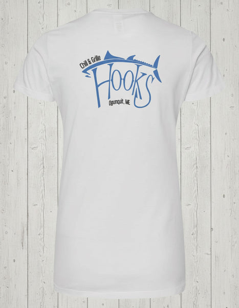 Hook's Chill & Grill Tee