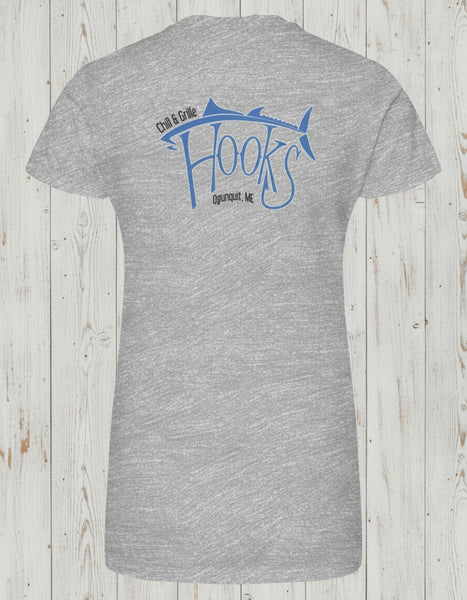 Hook's Chill & Grill Tee