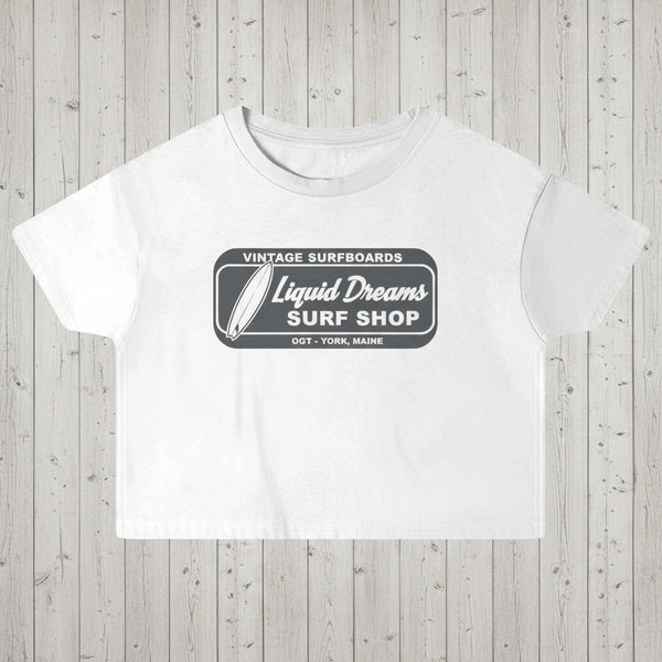 LDS Vintage Crop Top