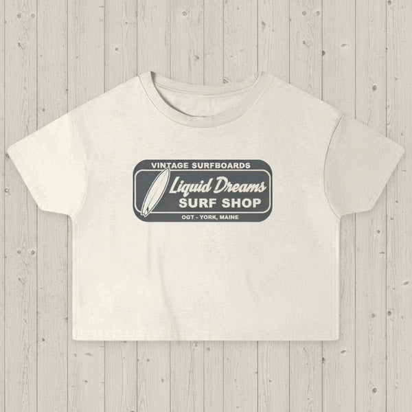 LDS Vintage Crop Top