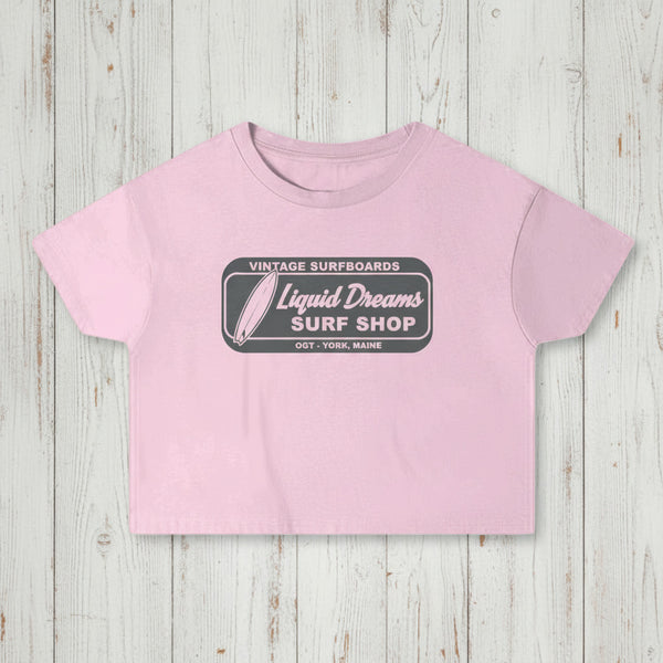 LDS Vintage Crop Top