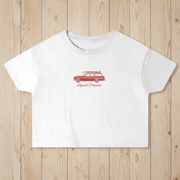 LDS Wagon Crop Top