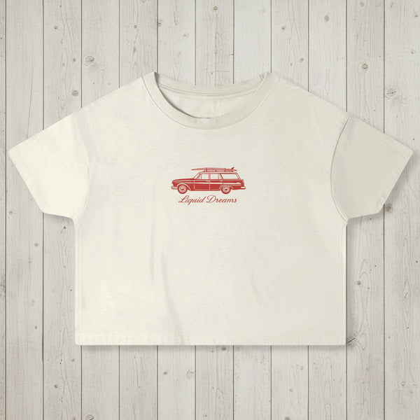 LDS Wagon Crop Top