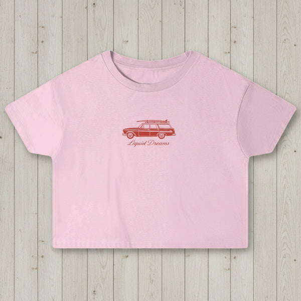 LDS Wagon Crop Top