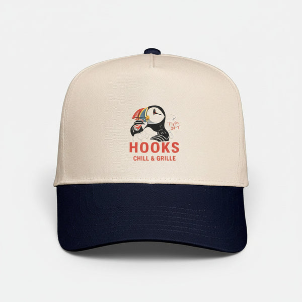 Hooks Tipsy Puffin Hat