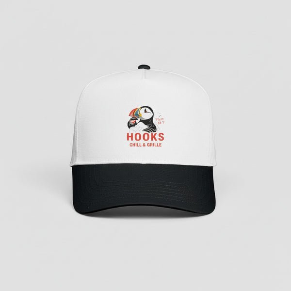 Hooks Tipsy Puffin Hat