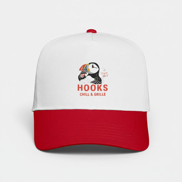 Hooks Tipsy Puffin Hat