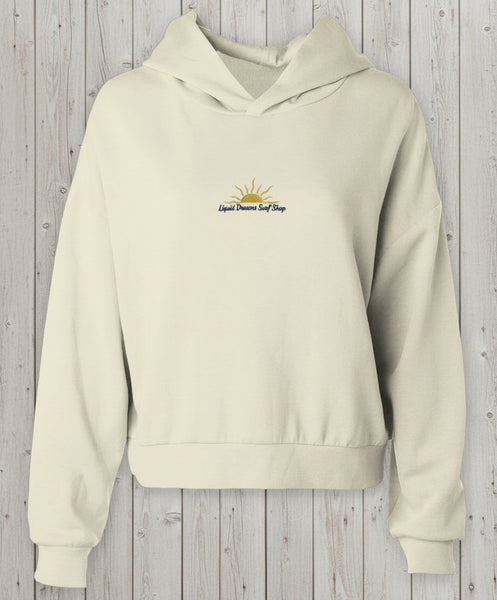 LDS Sunny Hip Height Hoodie