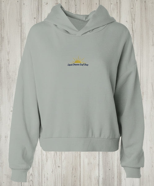 LDS Sunny Hip Height Hoodie