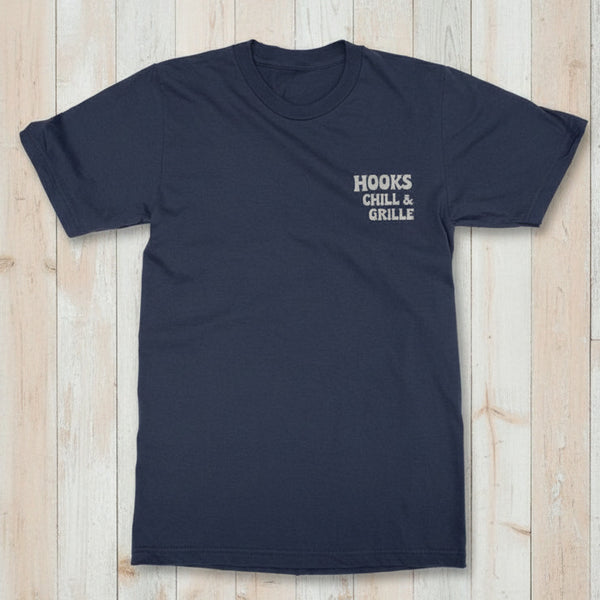 Hooks Thirsty Gull Tee
