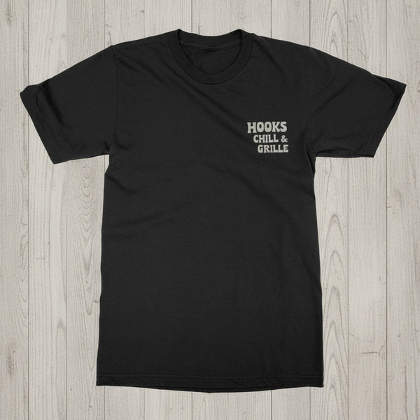 Hooks Thirsty Gull Tee