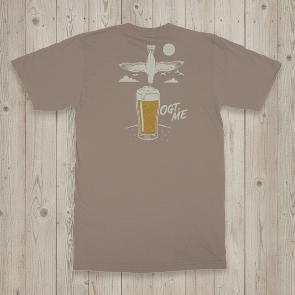 Hooks Thirsty Gull Tee
