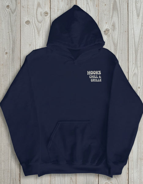 Hooks Thirsty Gull Hoodie