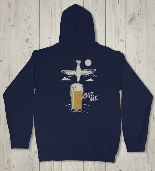 Hooks Thirsty Gull Hoodie