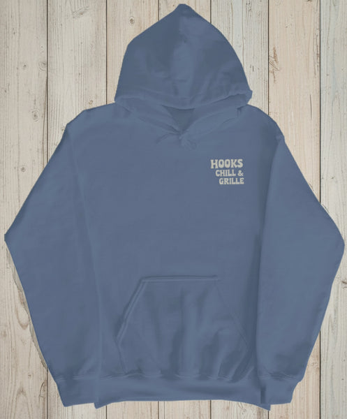 Hooks Thirsty Gull Hoodie